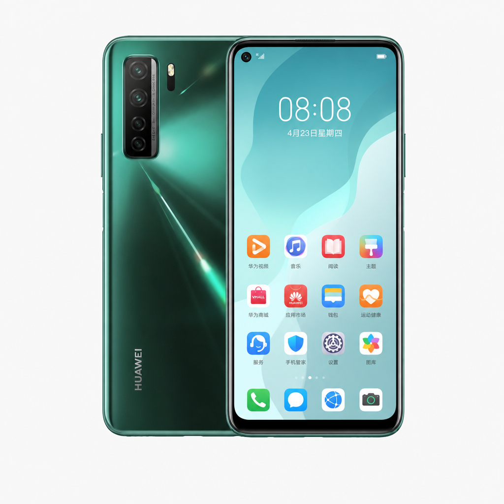 华为nova 7 SE（8GB/128GB/5G版/全网通/乐活版）6400万高清AI四摄，6.5英寸极点全面屏，40W华为超级快充，4000mAh大电池