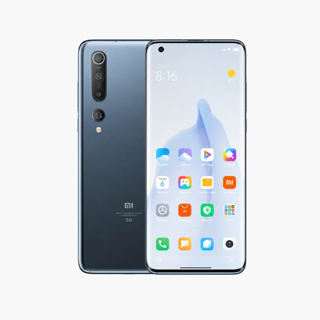 小米10（12GB/256GB/全网通）骁龙865，一亿像素，8K电影相机