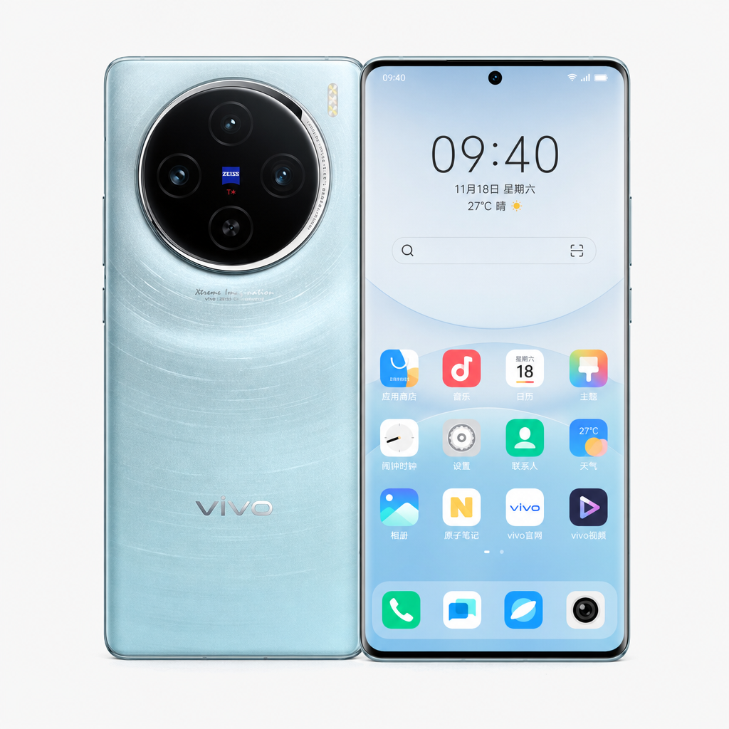 vivo X100（16GB/256GB）蔡司APO超级长焦，天玑9300，5400mAh蓝海电池