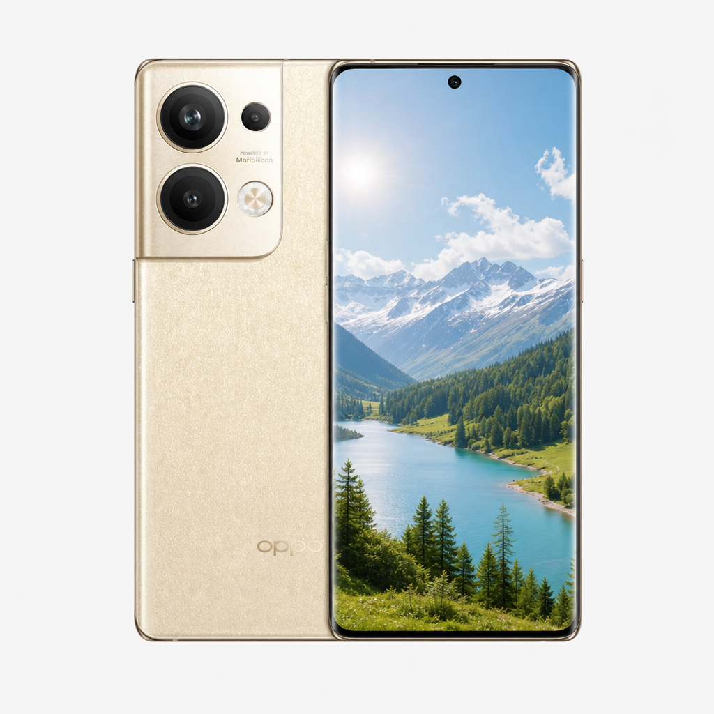 OPPO Reno9 Pro+（16GB/512GB）双芯人像摄影系统，骁龙8+旗舰芯片，120Hz OLED超清曲面屏