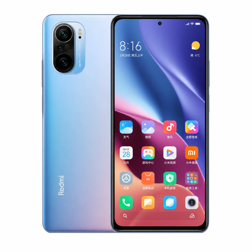 Redmi K40（8GB/256GB/全网通/5G版）高通骁龙870，4800万像素三摄，7.8mm轻薄设计，4520mAh大电量