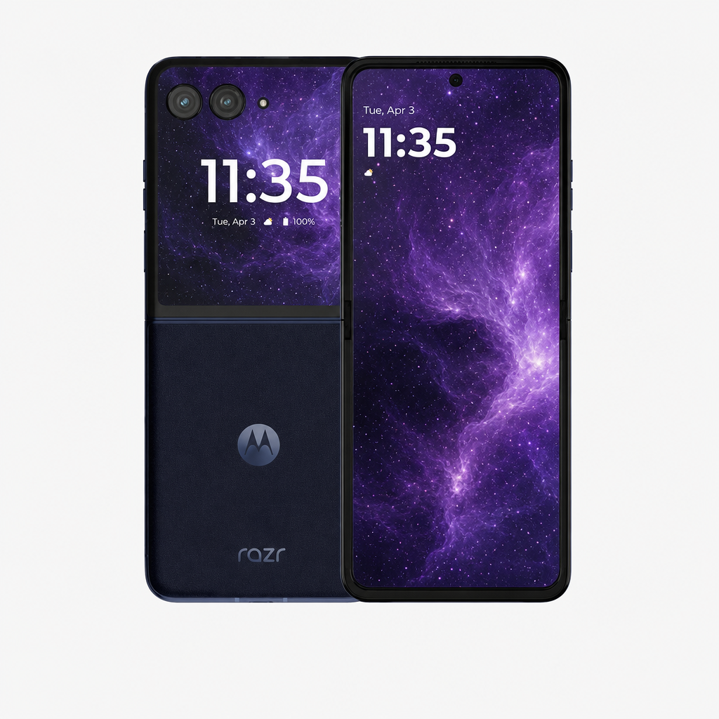 Moto razr 50 Ultra(12GB/512GB)无界AI大屏，潘通色彩定制，新五代星轨转轴