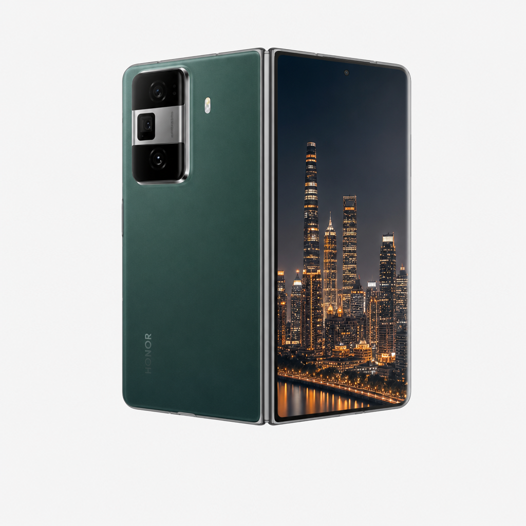 荣耀Magic Vs3(12GB/512GB)9.8mm轻薄机身，5000mAh青海湖电池，荣耀绿洲护眼屏