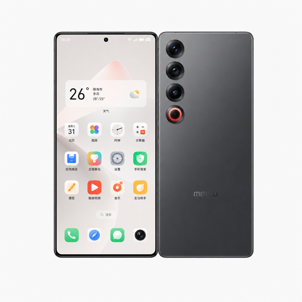 魅族21 Pro(16GB+512GB)Flyme AI，2k+ 单手臻彩屏，mTouch Max 广域超声波指纹识别