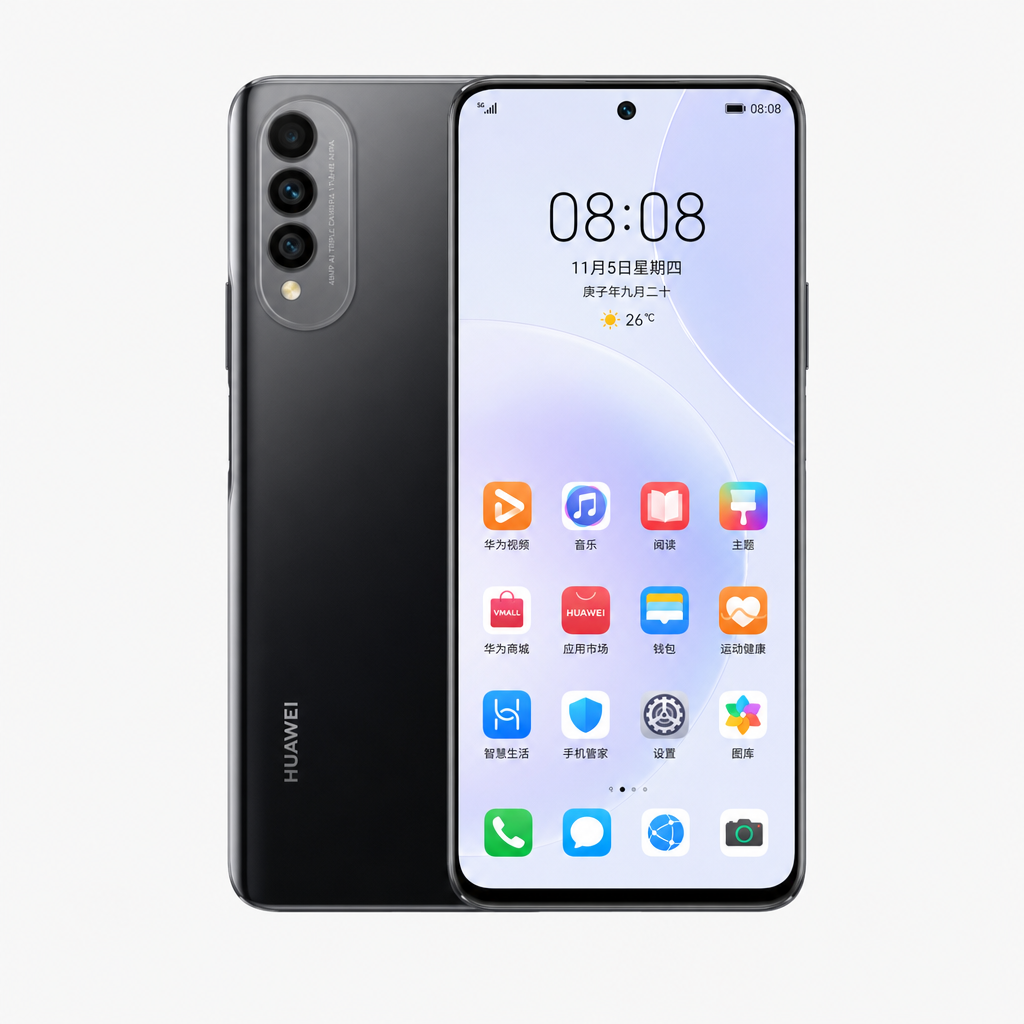 华为nova 8 SE 活力版（8GB/128GB/全网通）40W华为超级快充，606英寸无界全面屏，4800万高感光三摄