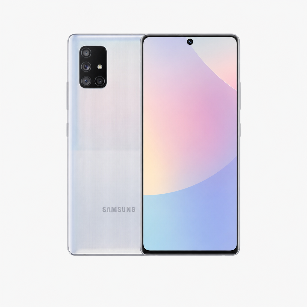 三星GALAXY A71（8GB/128GB/全网通/5G版）Exynos 980，双模5G，1TB扩展存储