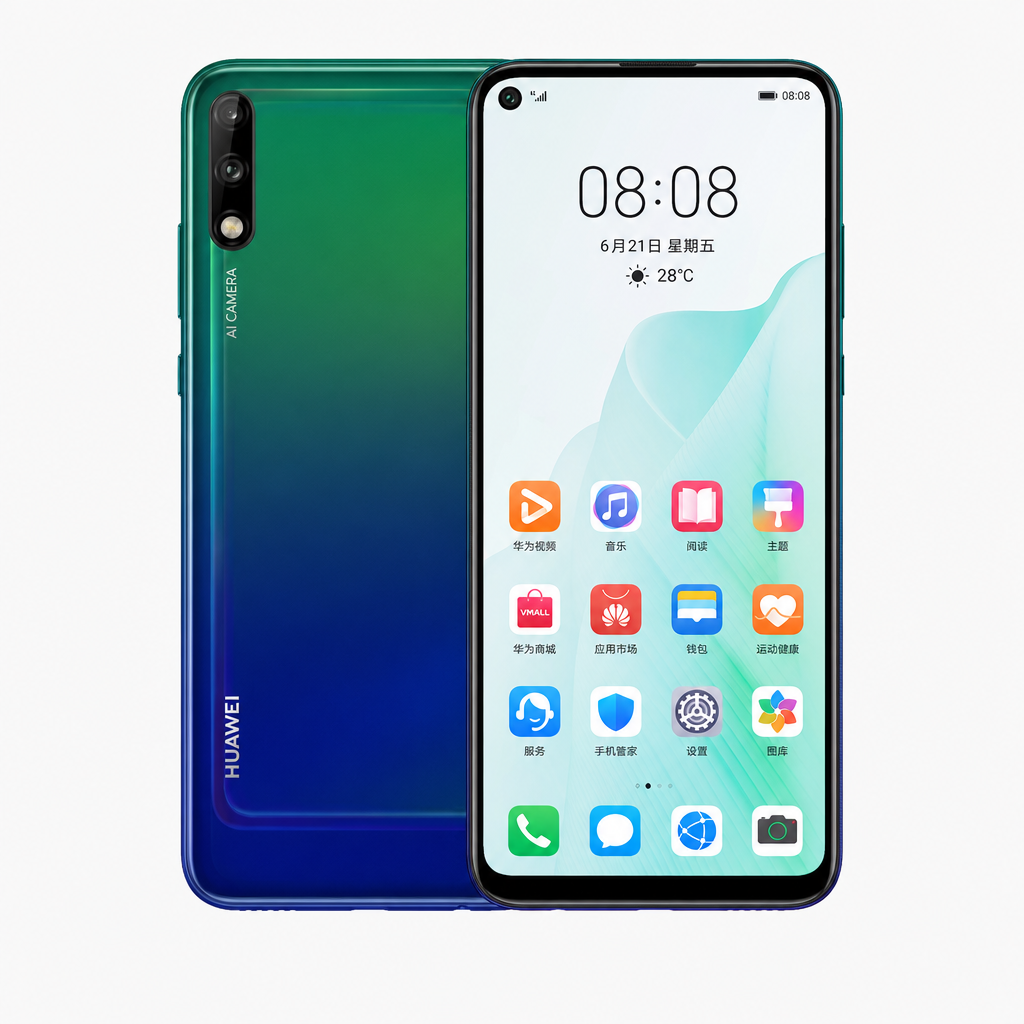 华为畅享10（4GB/128GB/全网通）6.39英寸极点全面屏，128GB大存储，全新华为EMUI 9.1