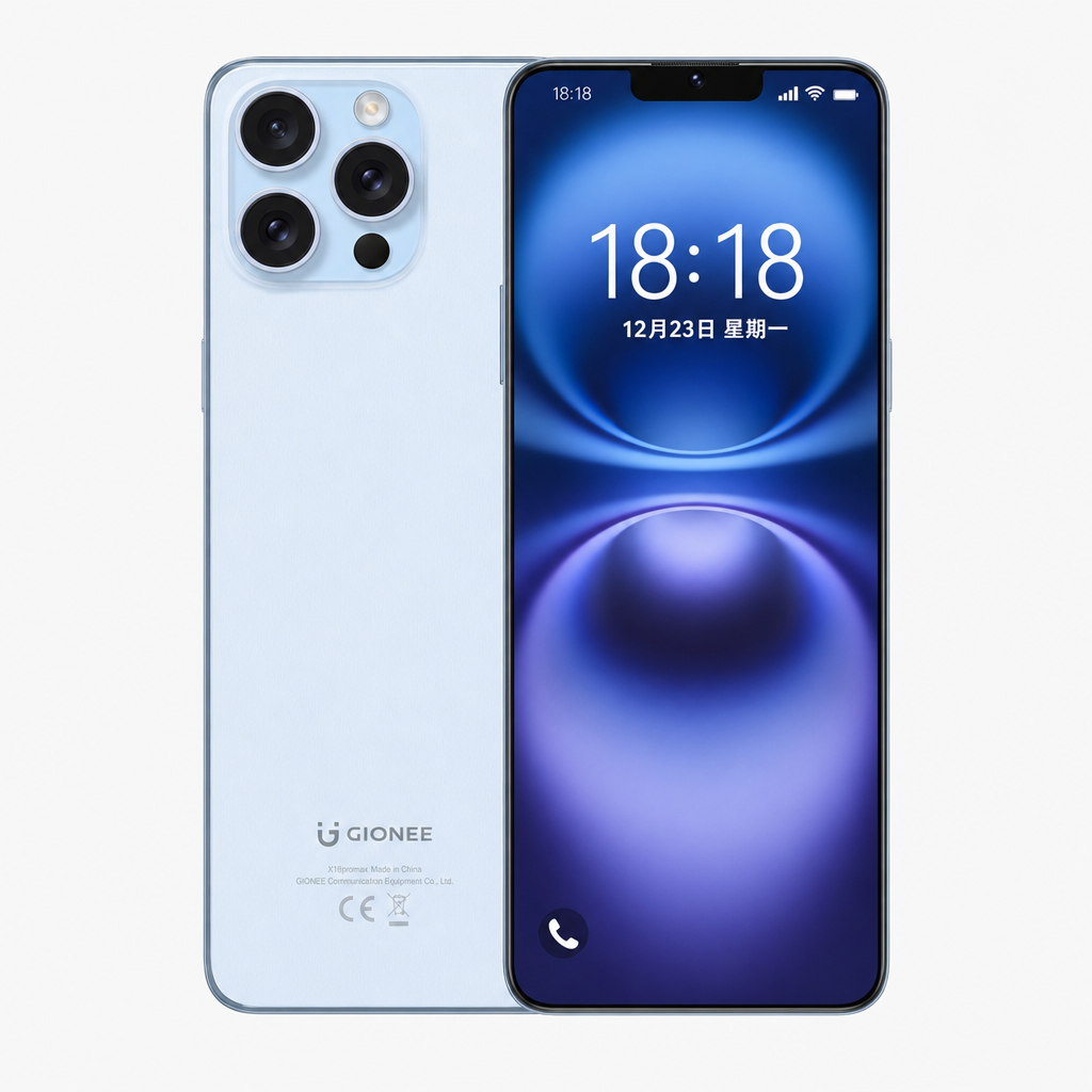 金立X18promax(4GB/256GB)256GB大内存，8核处理器，AI人脸识别秒解锁