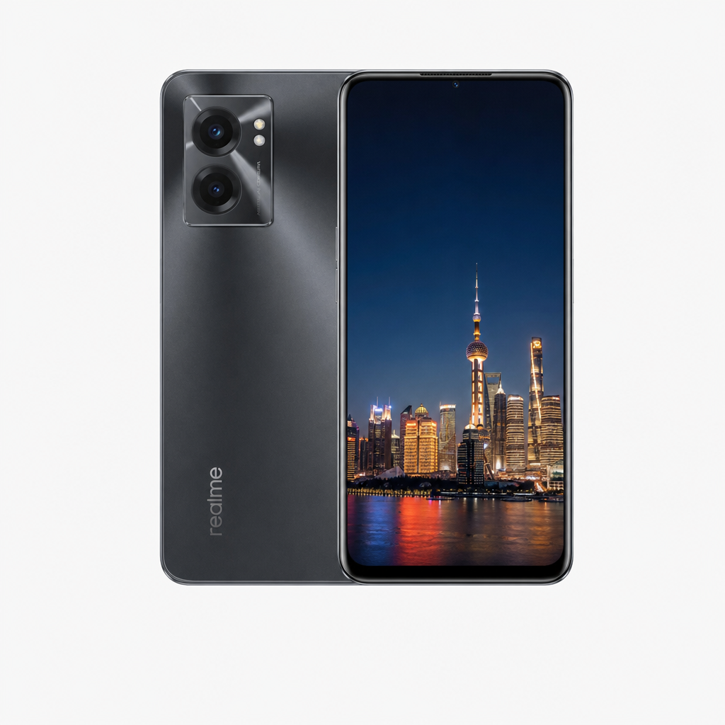 真我V23（12GB/256GB）天玑810处理器，5000mAh大电量电池，33w有线充电