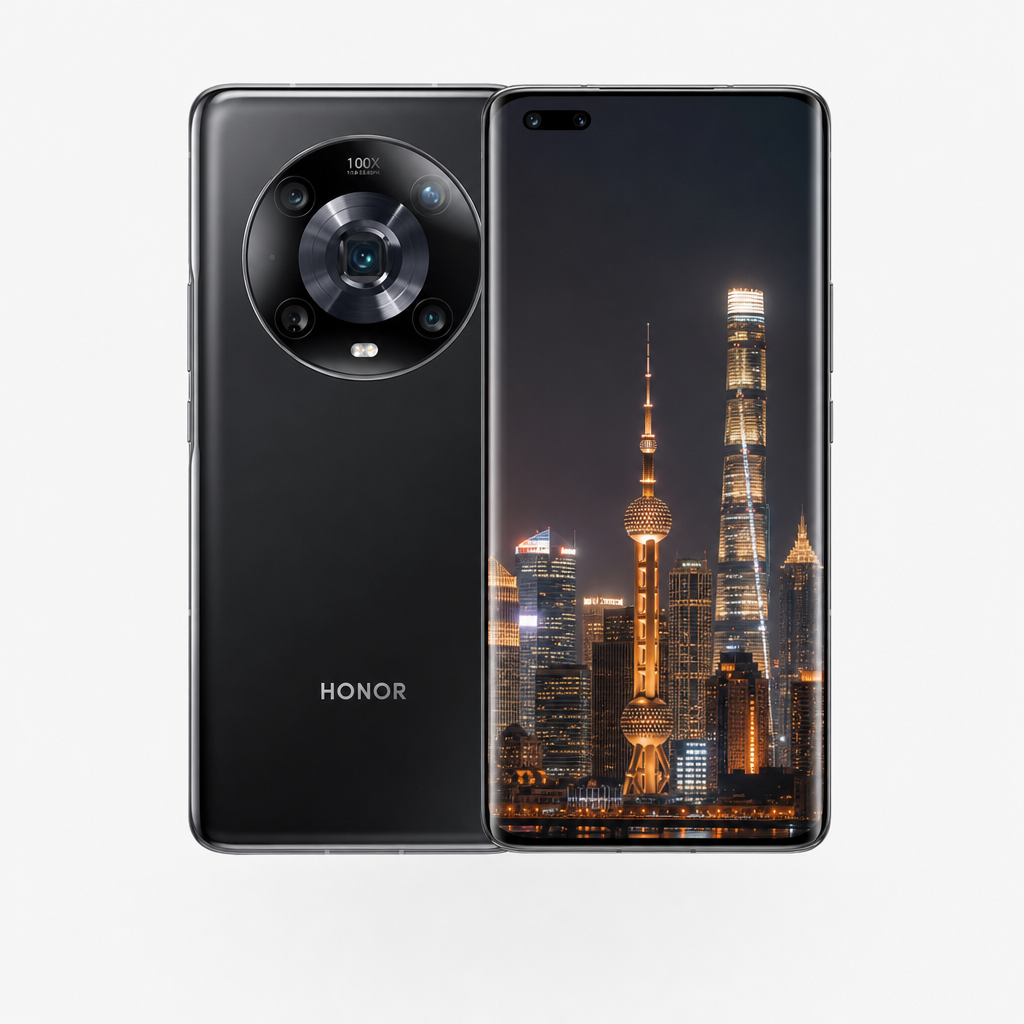 荣耀Magic4 Pro（12GB/512GB）骁龙8 Gen1处理器，IP68级防尘抗水，1920Hz高频PWM调光，全时HDR技术