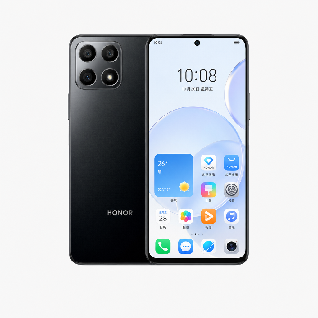 荣耀X30i（8GB/256GB/全网通/5G版）联发科天玑810处理器，4800万超清三摄，7.45mm厚度，22.5w快充