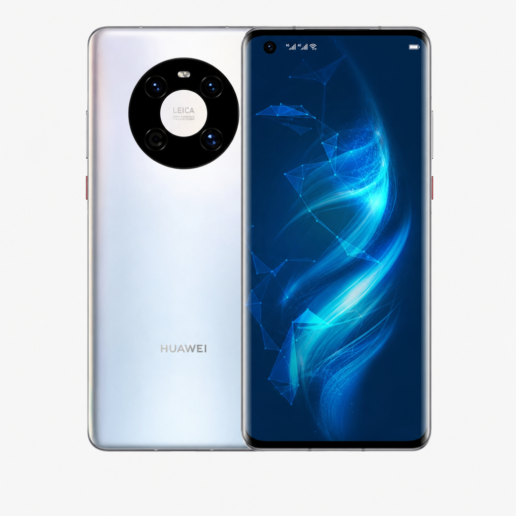 华为Mate40（8GB/256GB/全网通/5G版/玻璃版）90Hz刷新率，240Hz触控采样率，68°曲面屏，麒麟9000E