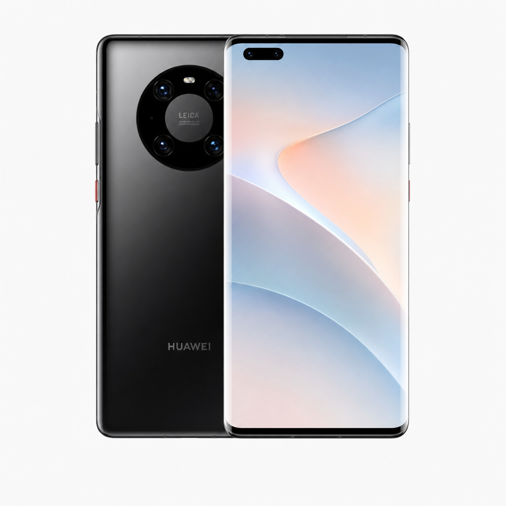 华为Mate40 Pro（8GB/512GB/全网通/5G版/玻璃版）麒麟9000，88°超曲环幕屏，66W快充，50W无线快充，IP68级防水防尘，3D人脸识别
