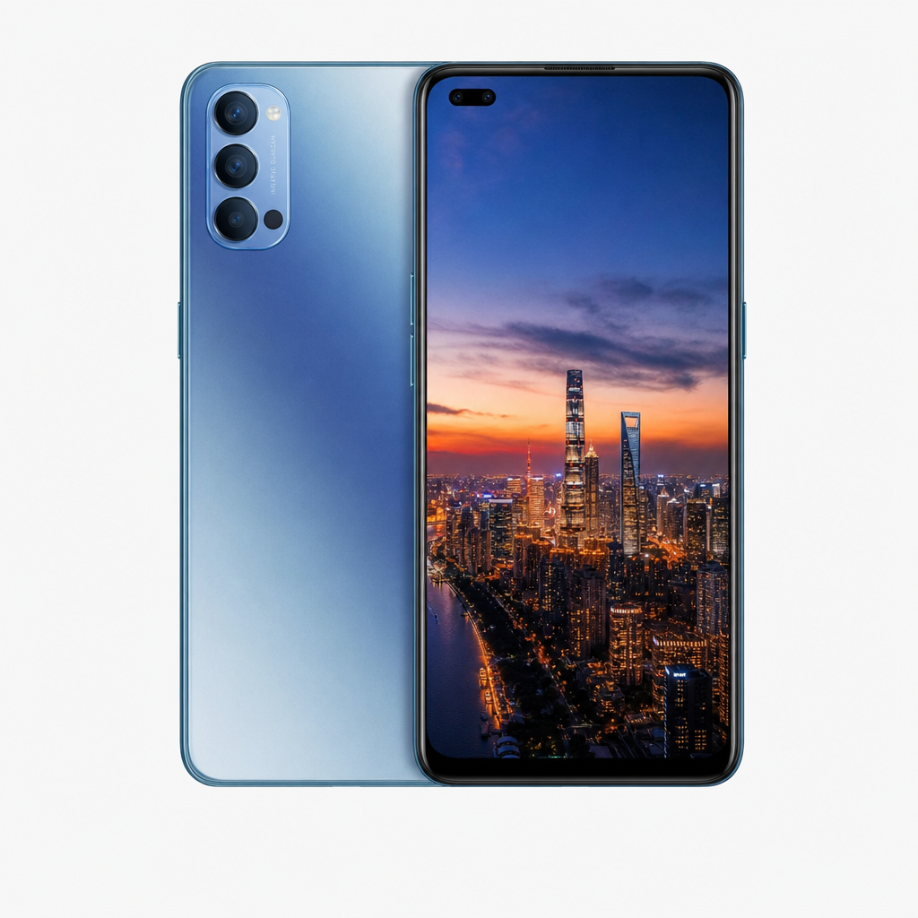 OPPO Reno4（8GB/256GB/全网通/5G版）双模5G，超级夜景视频，视频防抖3.0，65W超级闪充，7.8mm轻薄设计，超级省电模式