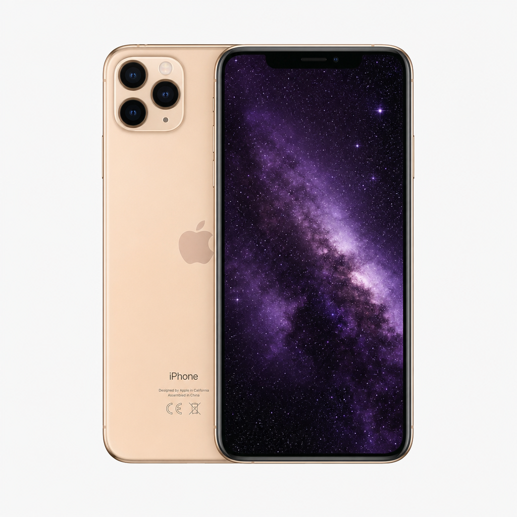 苹果iPhone 11 Pro Max（4GB/256GB/全网通）HDR10，后置三摄，神经网络引擎，独立取景器
