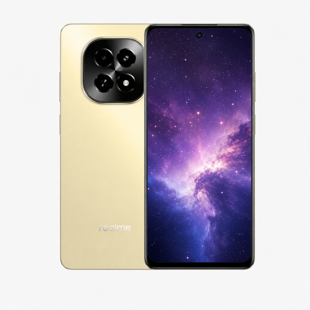 真我V60(6GB/128GB)120Hz高刷护眼屏 ，3200万超清影像，5000mAh大电池