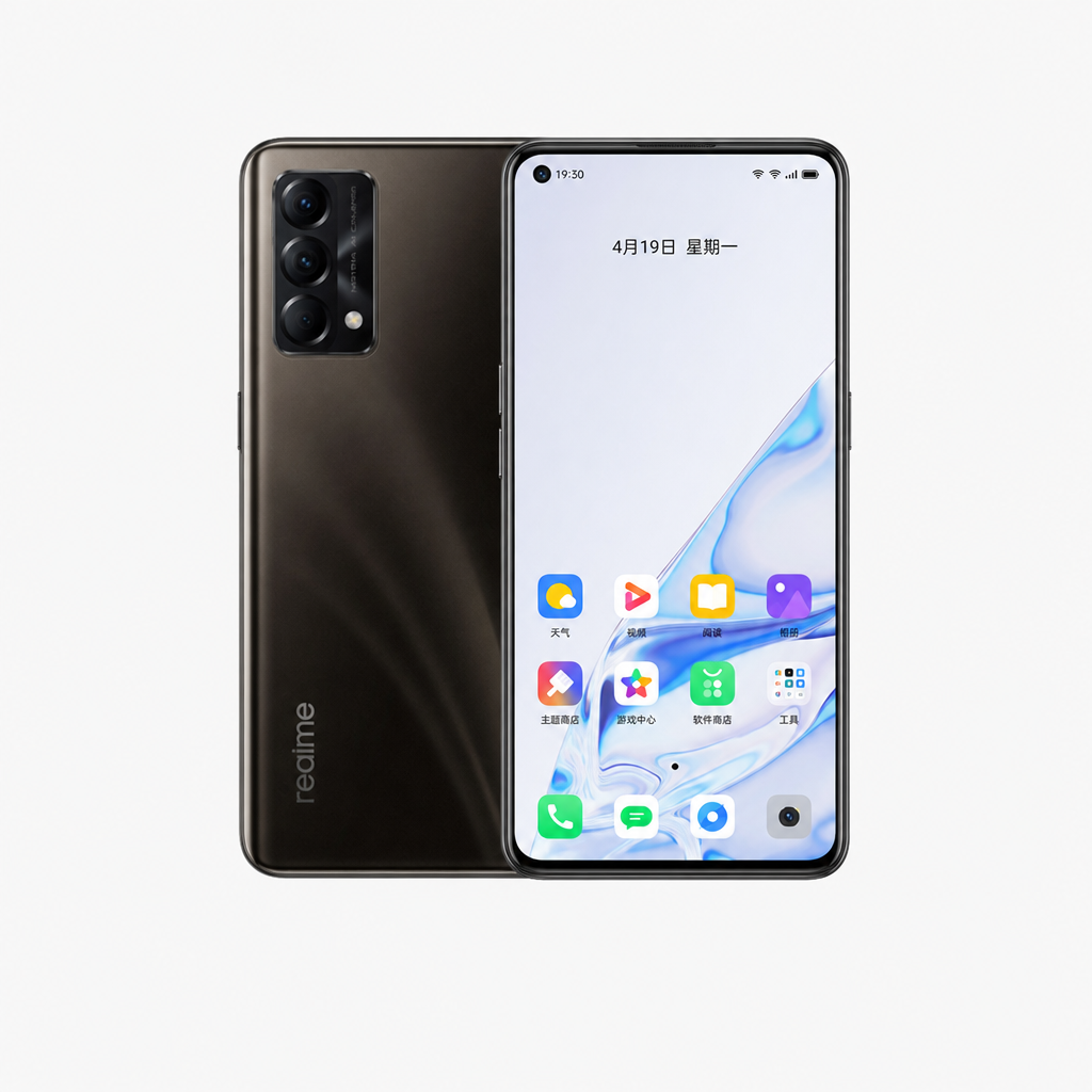 真我Q3 Pro狂欢版（8GB/128GB/全网通/5G版）高通骁龙768G处理器，50W智慧闪充，120Hz三星Super AMOLED屏