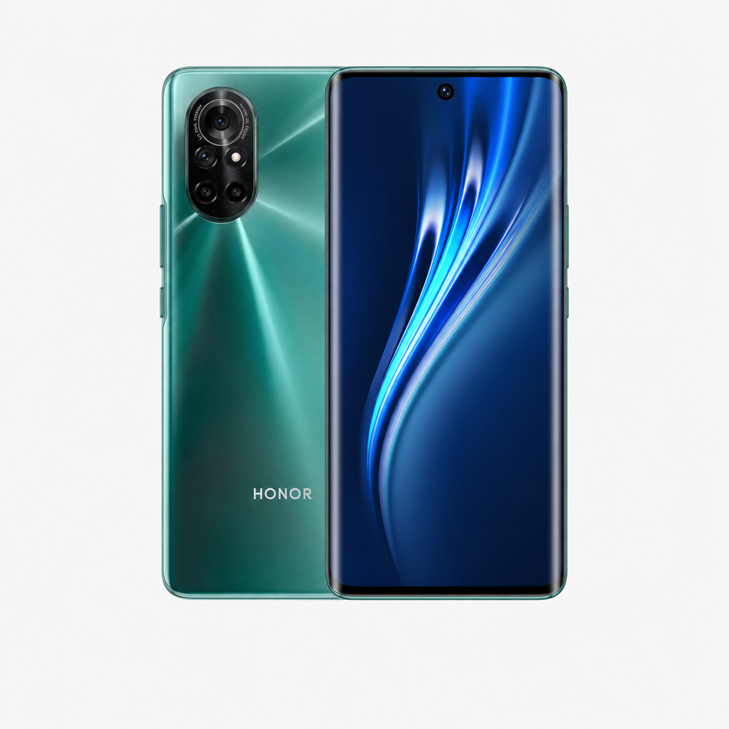 荣耀V40轻奢版（8GB/256GB/全网通/5G版）轻薄超曲屏，10亿色显示，66W超级快充，3200W美颜自拍