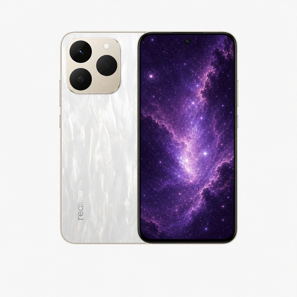 真我15T（8GB+256GB）前后5000万超清拍照，7000mAh泰坦电池，4000nits阳光屏