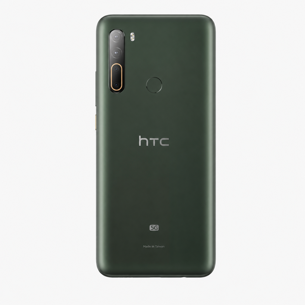 HTC U20（8GB/256GB/全网通/5G版）雾面玻璃机身，5000mAh电池，双模5G