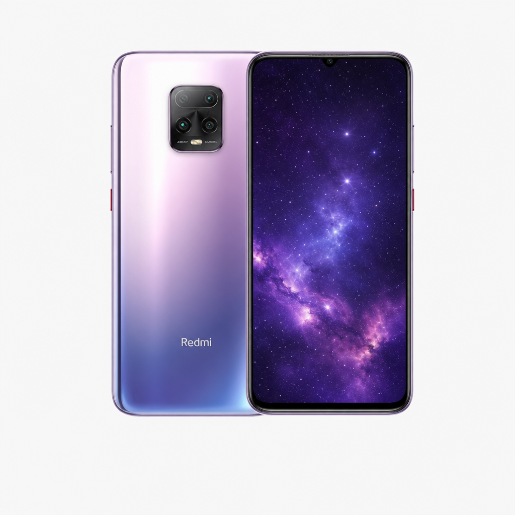 Redmi 10X Pro（8GB/128GB/全网通/5G版）天玑820，双5G待机，4800万流光四摄相机，30倍变焦，水滴全面屏