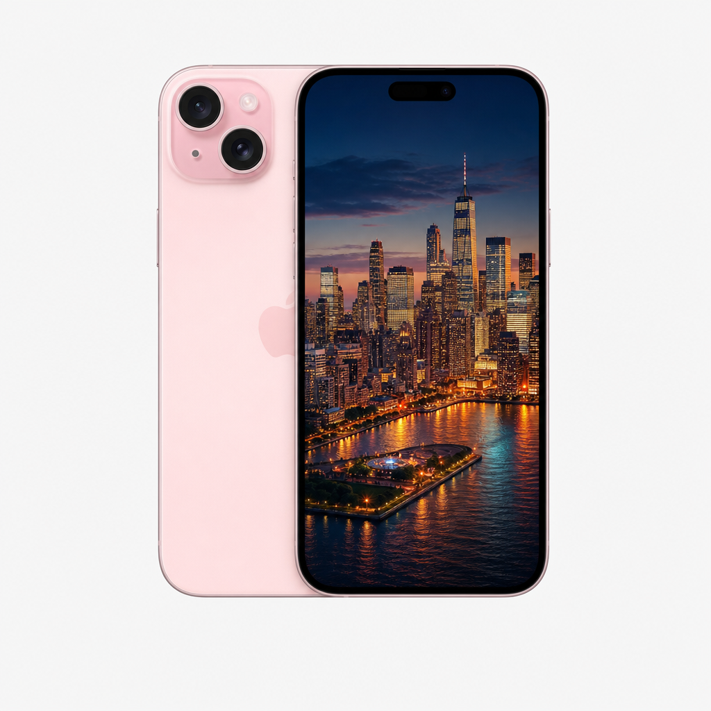 苹果iPhone 15 Plus（512GB）灵动岛，6.7英寸，4800万像素主摄