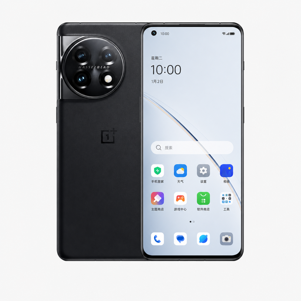 一加11（16GB/256GB）第二代骁龙 8，哈苏影像，超帧超画引擎