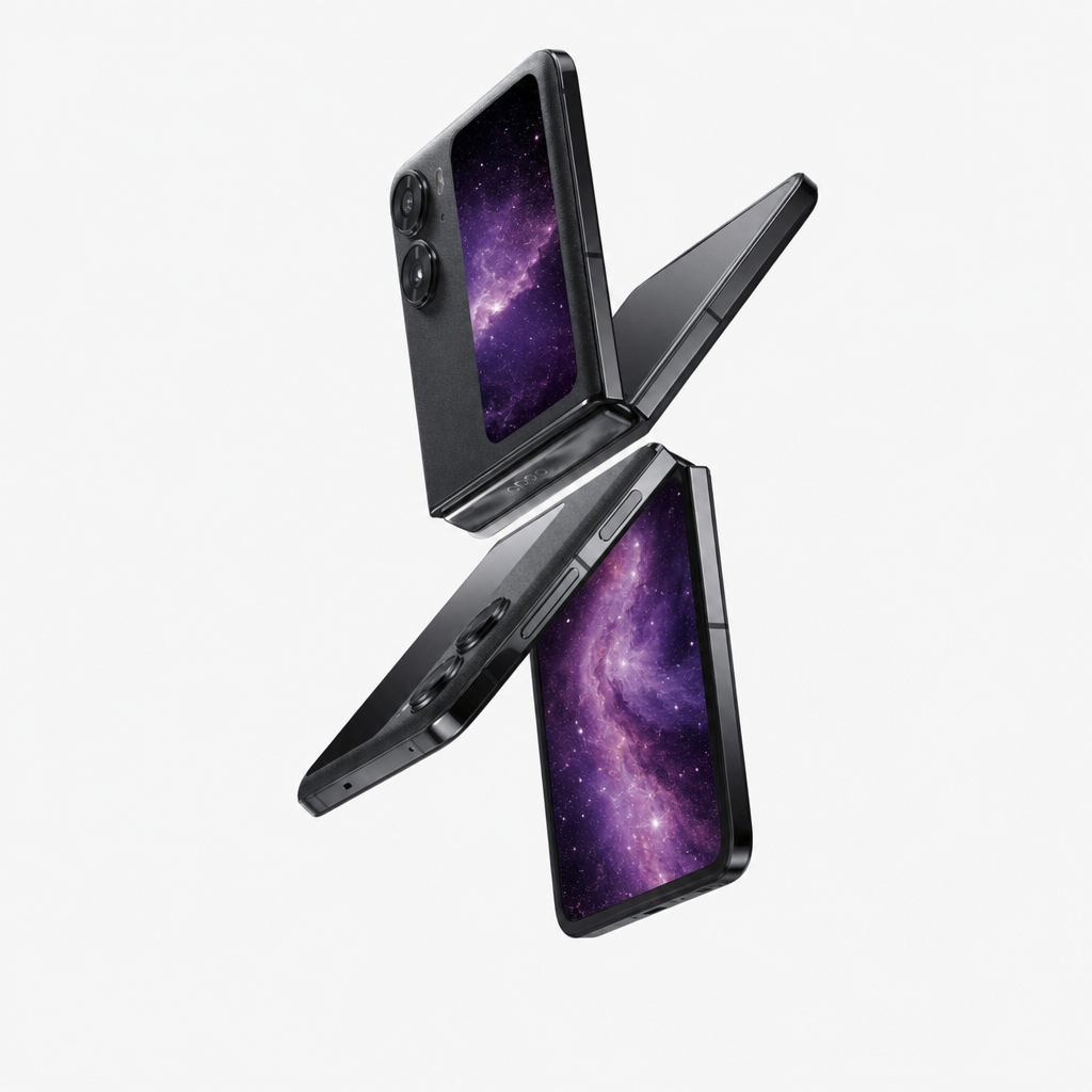 OPPO Find N2 Flip（16GB/512GB）3.26英寸外屏，天玑9000+，44W超级闪充