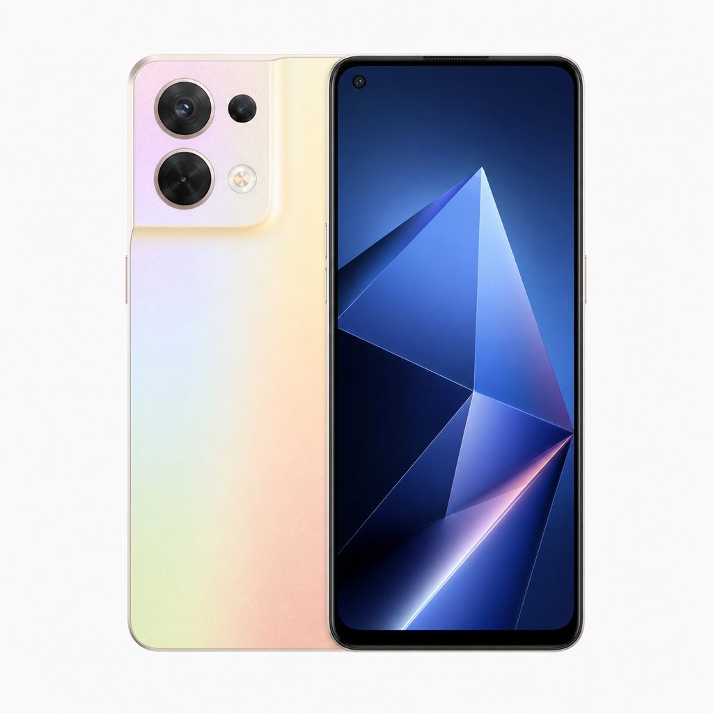OPPO Reno8（12GB/256GB）天玑1300，流云双镜设计，36个月流畅双引擎