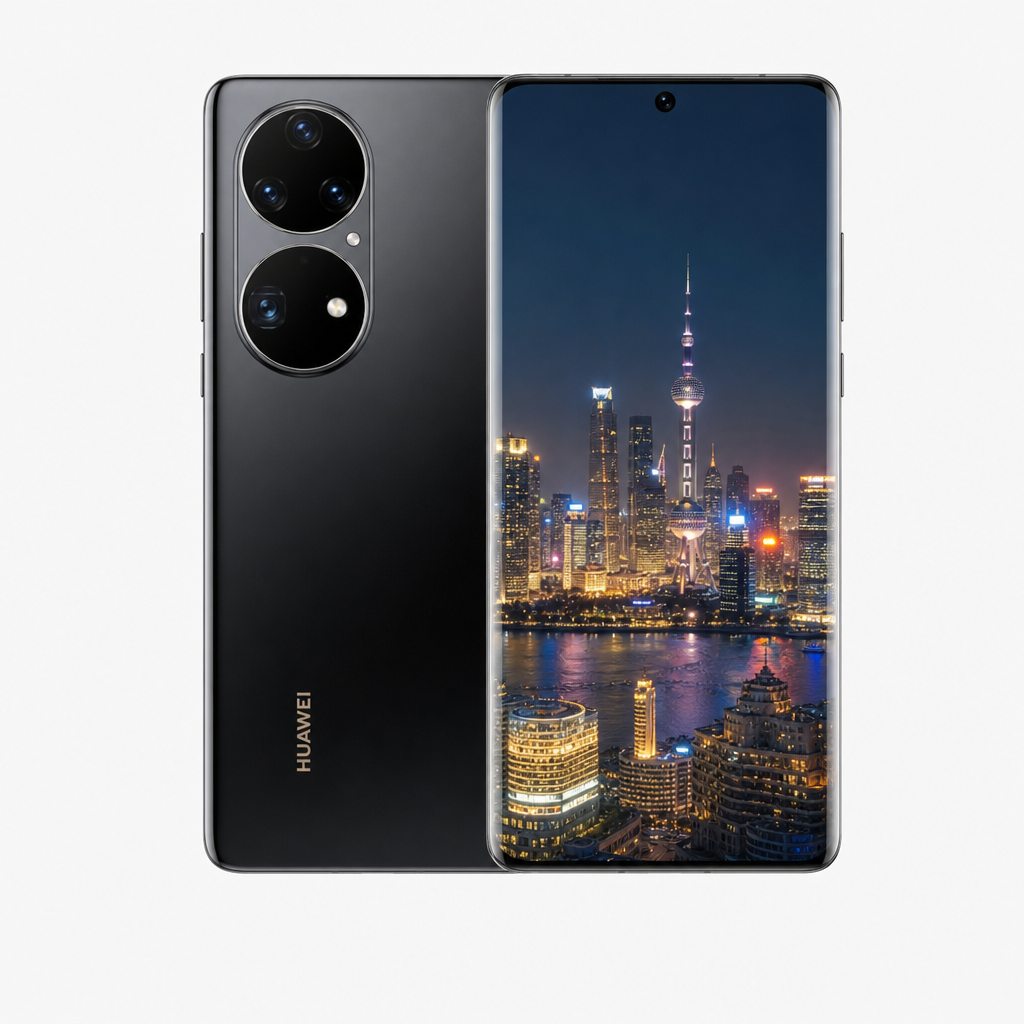 华为P50 Pro（12GB/512GB/全网通/麒麟9000/典藏版）万象双环设计，120Hz OLED显示屏，IP68防尘防水，鸿蒙2.0系统