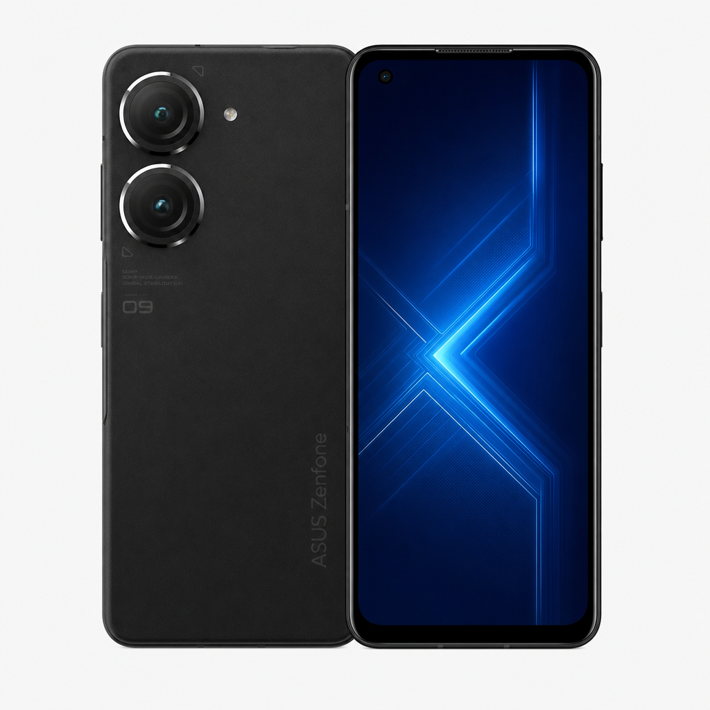 华硕ZenFone 9（8GB/128GB）第一代骁龙8+，后置双摄，云台防抖