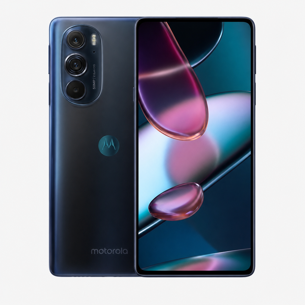Moto Edge X30（8GB/128GB/全网通/5G版）骁龙8 Gen1处理器，超大底前后三主摄，68W快充，144Hz10亿色超感臻彩屏