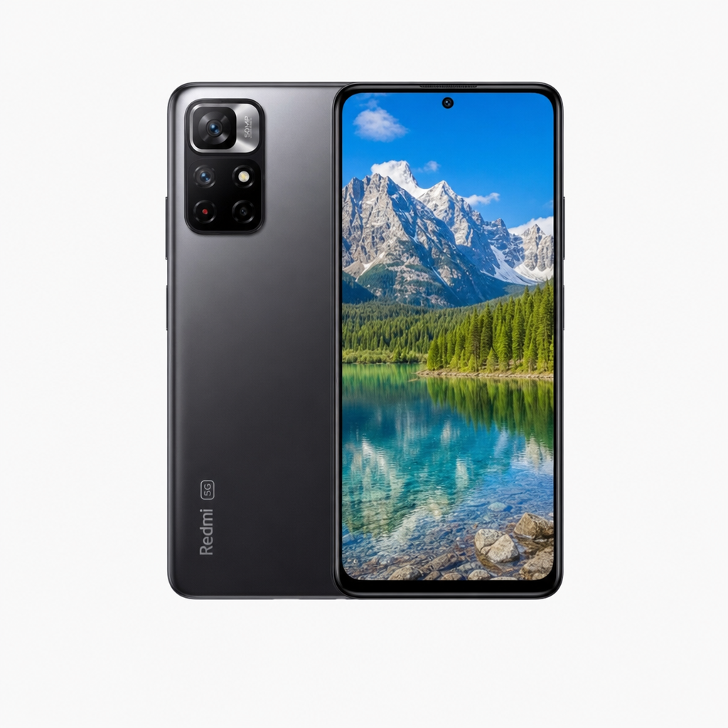 Redmi Note 11（8GB/128GB/全网通/5G版）联发科天玑810处理器，X轴线性马达