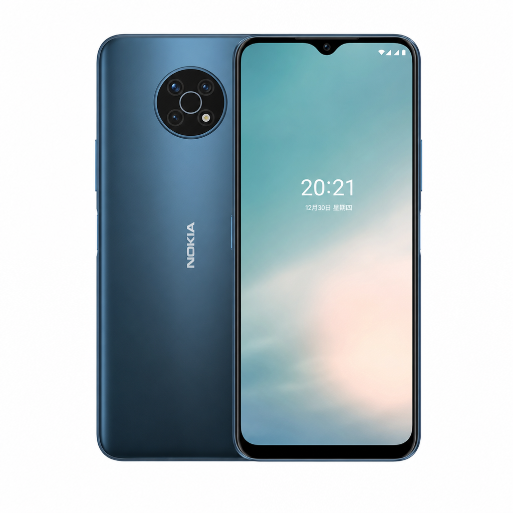 诺基亚G50（6GB/128GB/全网通/5G版）高通骁龙480处理器，RAW域超级夜景，5000mAh大容量电池，6.82英寸大屏