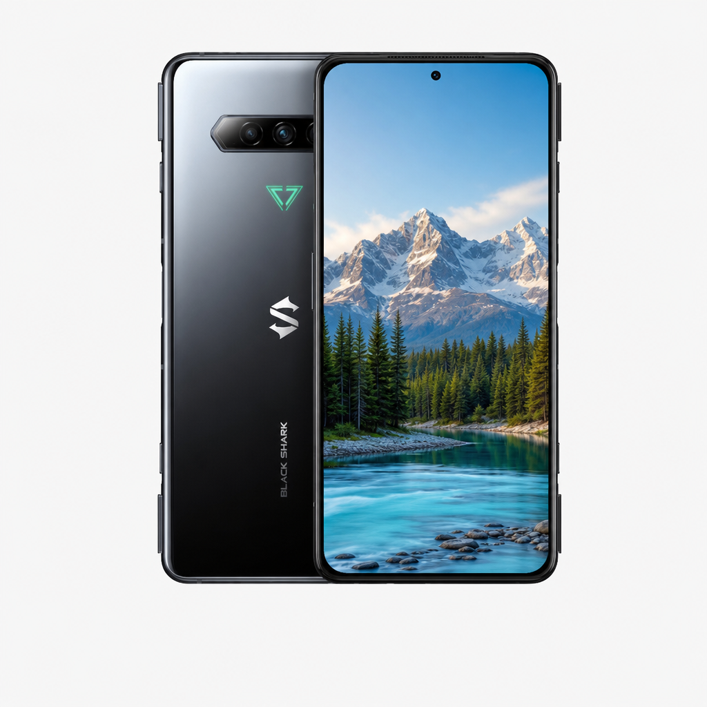 黑鲨4 Pro（8GB/256GB/全网通/5G版）骁龙888，升降游戏按键，120W极速闪充，游戏语音操控