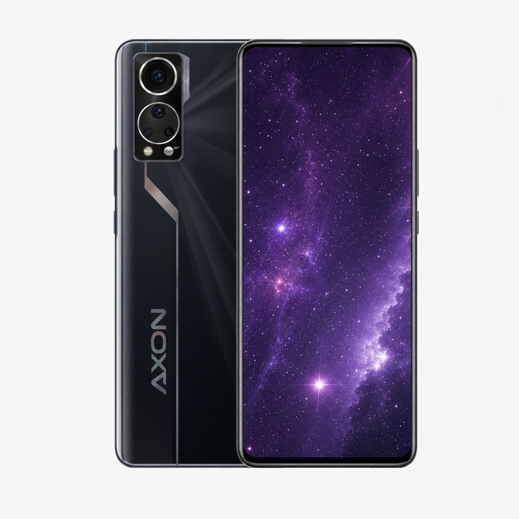 中兴AXON 30（8GB/256GB/全网通/5G版）高通骁龙870处理器，120Hz OLED显示屏，全新一代屏下摄像，三重VC液冷