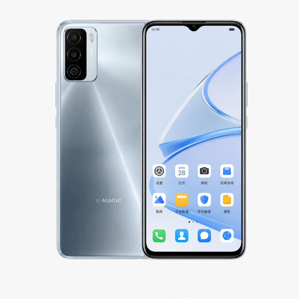 U-MAGIC 优畅享30e高通版（4GB/128GB）智慧双5G，22.5W安全快充，5000mAh大容量电池