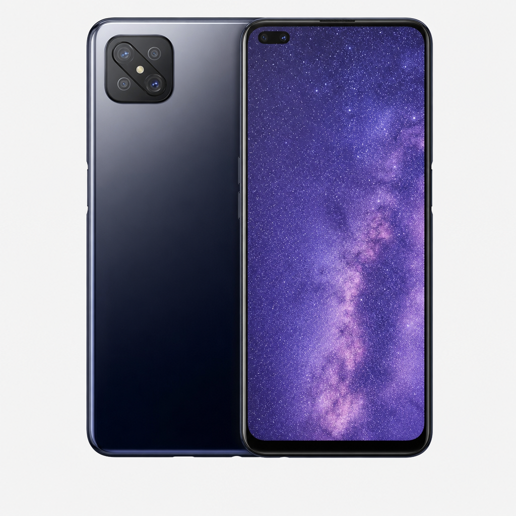 OPPO A92s（8GB/256GB/全网通/5G版）120Hz刷新率，后置4800W四摄，侧边指纹