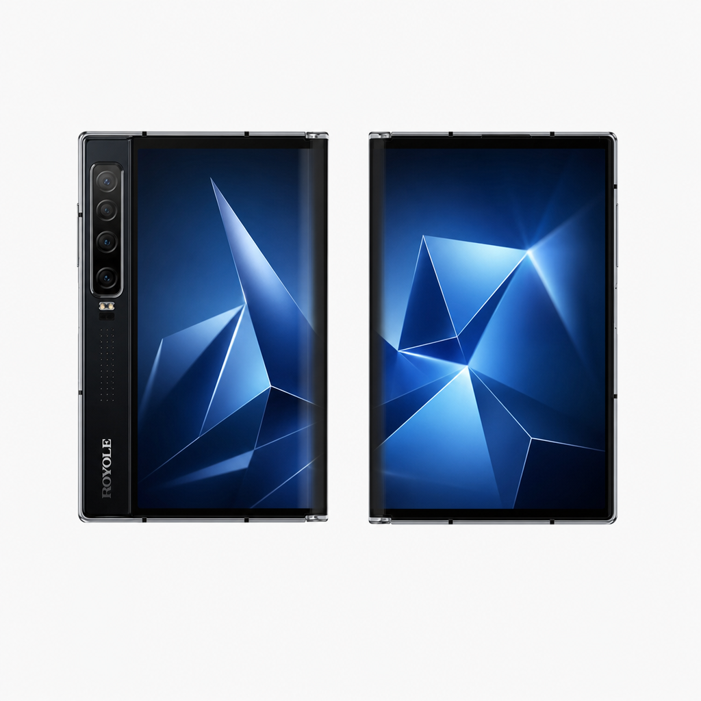 柔宇FlexPai 2（8GB/256GB/全网通/5G版）第三代全柔性屏，骁龙865，四摄双模，自由悬停，180万次弯折
