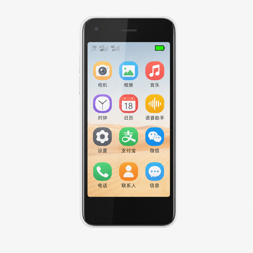 朵唯Q99 旗舰版视频通话，GPS定位，扫码支付