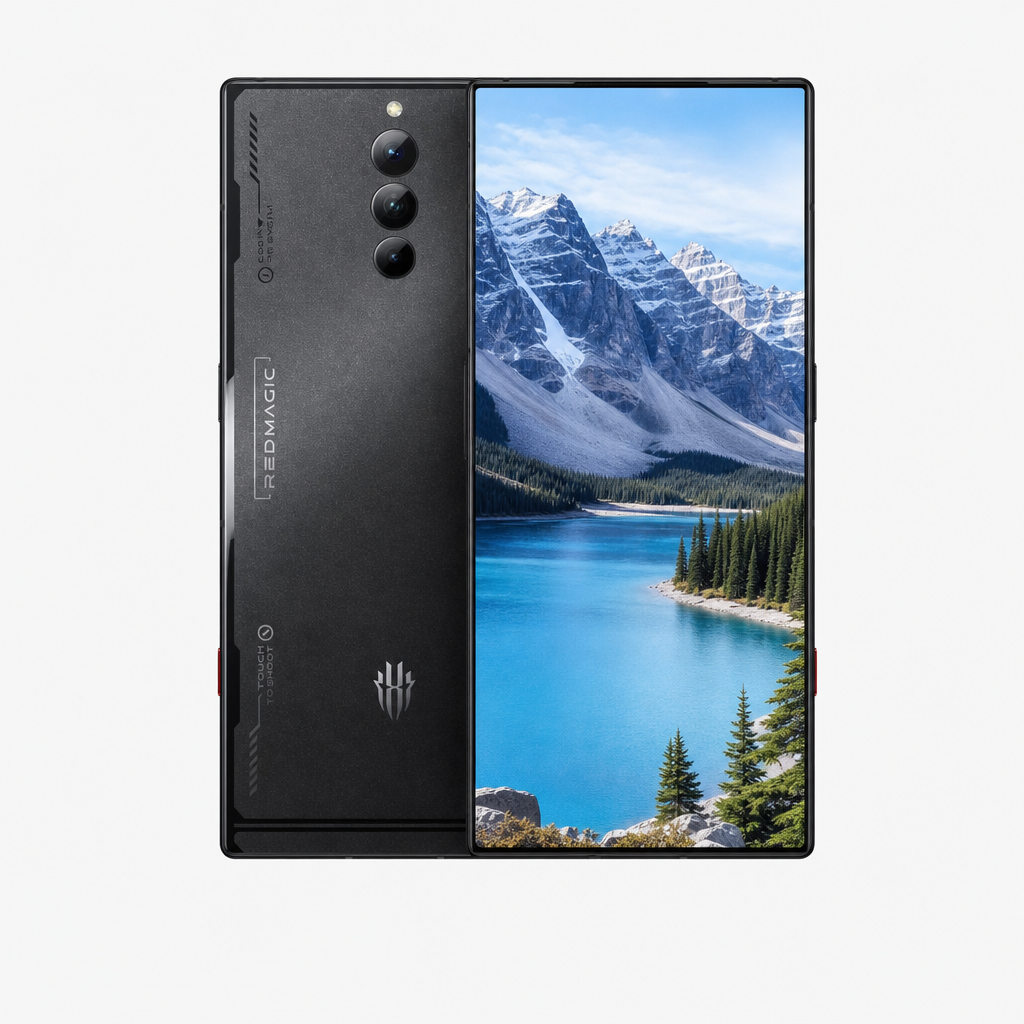 努比亚红魔8 PRO+（12GB/256GB）UDC全面屏4.0，ICE11.0魔冷散热系统，165w快充