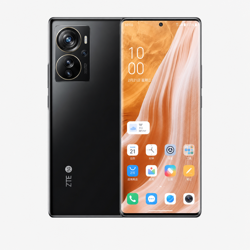 中兴Axon 40 Pro（8GB/256GB）多摄同拍，66W闪电快充，144Hz高刷新率