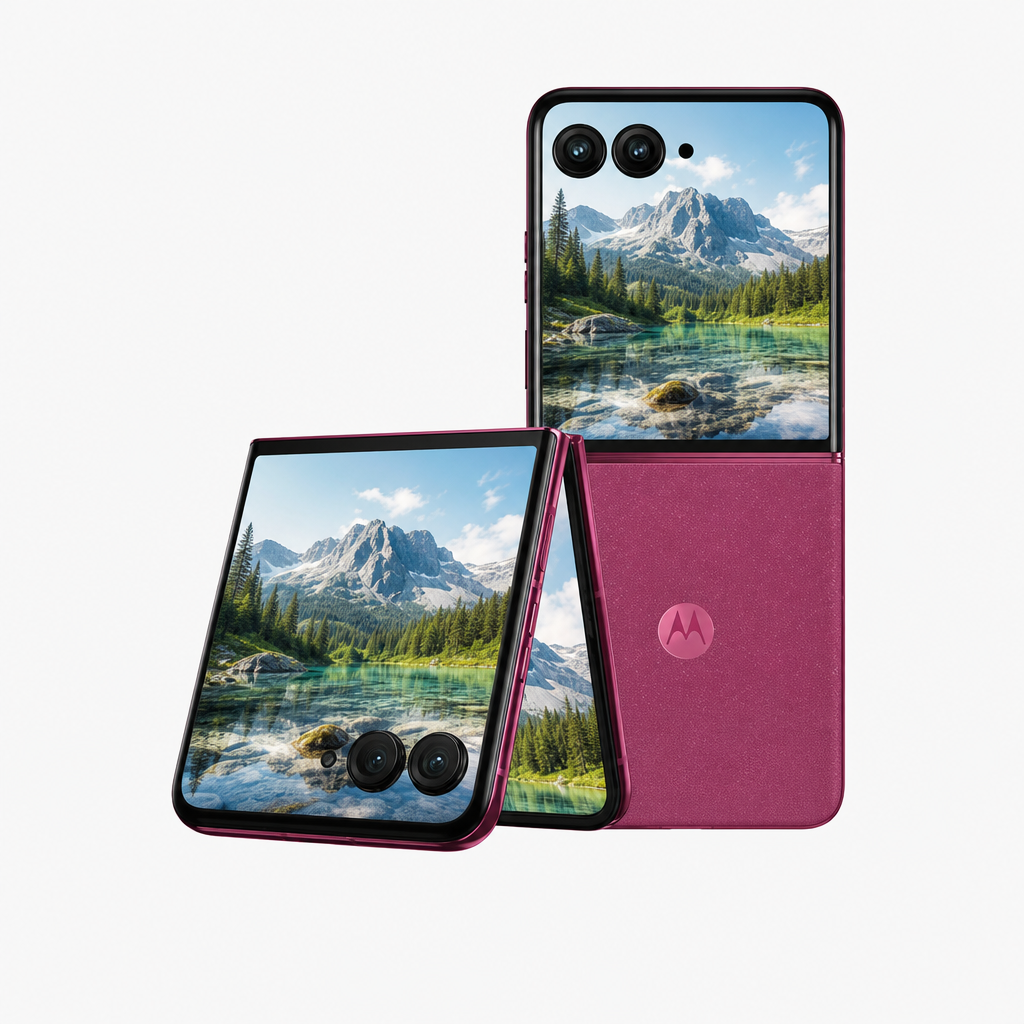 Moto razr 50 Ultra(16GB/1TB)无界AI大屏，潘通色彩定制，新五代星轨转轴