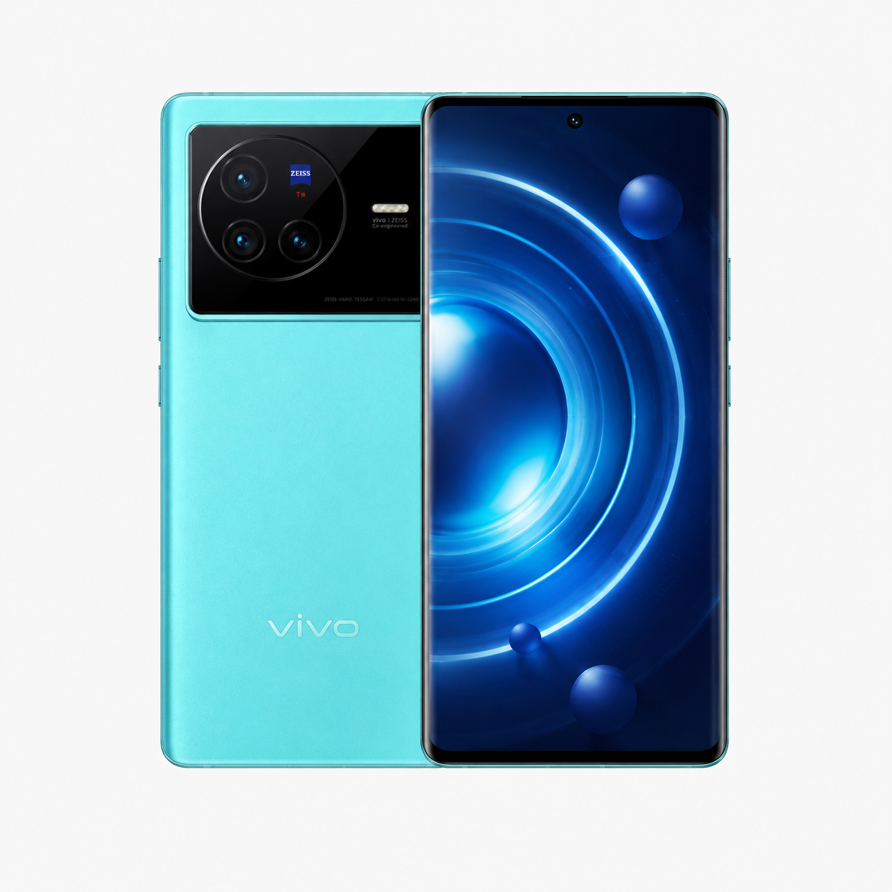 vivo X80（8GB/128GB）蔡司T*光学镜头，自研影像芯片V1+，4nm旗舰芯片
