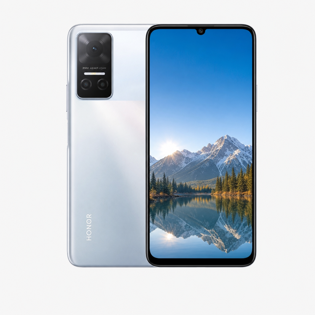 荣耀Play6T（8GB/256GB）高刷护眼屏，侧边指纹解锁，5000mAh大电池