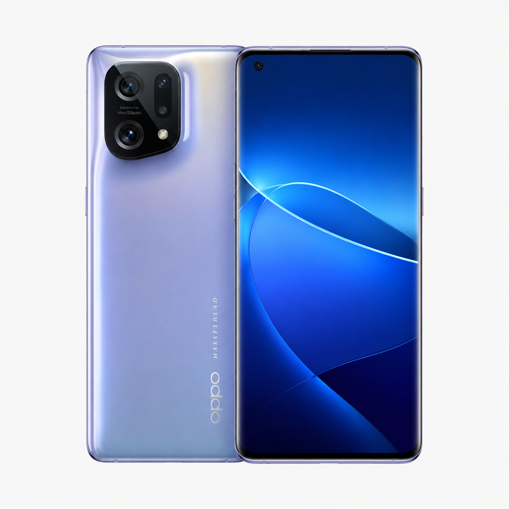 OPPO Find X5（12GB/256GB/5G版）骁龙888，自研影像芯片，哈苏影像，5000万双主摄 ，120Hz高刷屏，80W超级闪充