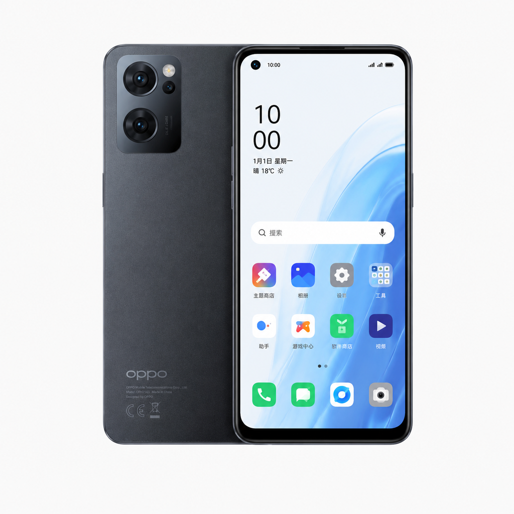 OPPO Reno7（12GB/256GB/全网通/5G版）高通骁龙778G处理器，超感光猫眼镜头，航天级星雨光刻工艺,6400万大师人像三摄