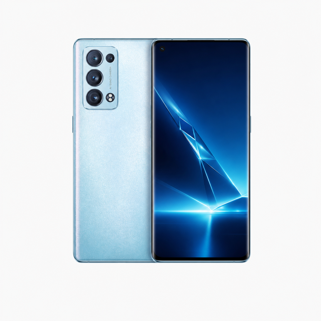 OPPO Reno6 Pro+（8GB/128GB/全网通/5G版）高通骁龙870，5000万像素四摄，65w超级快充，90Hz OLED显示屏