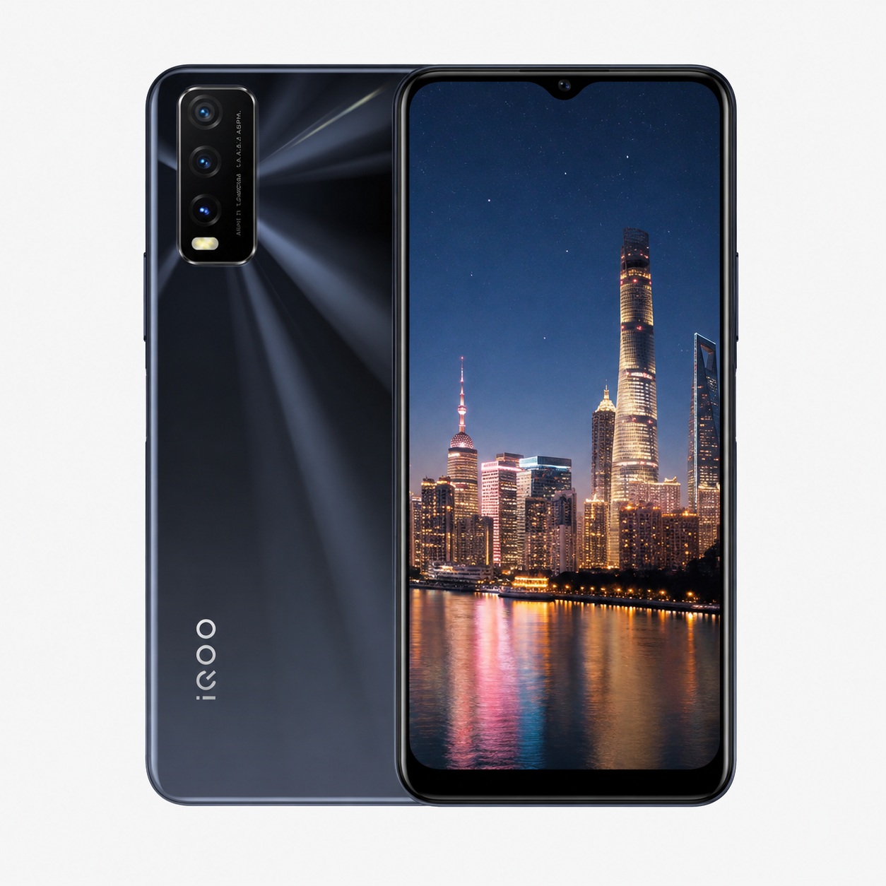 iQOO U1x（4GB/64GB/全网通）AI全场景三摄，5000mAh大电池，骁龙662处理器
