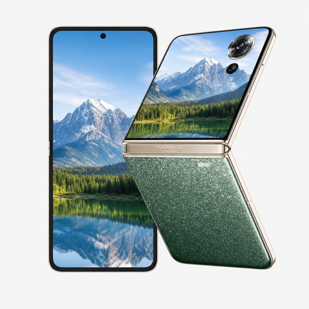 荣耀Magic V Flip 高定款(16GB/1TB)超轻薄折叠机身，青海湖电池，4英寸大外屏